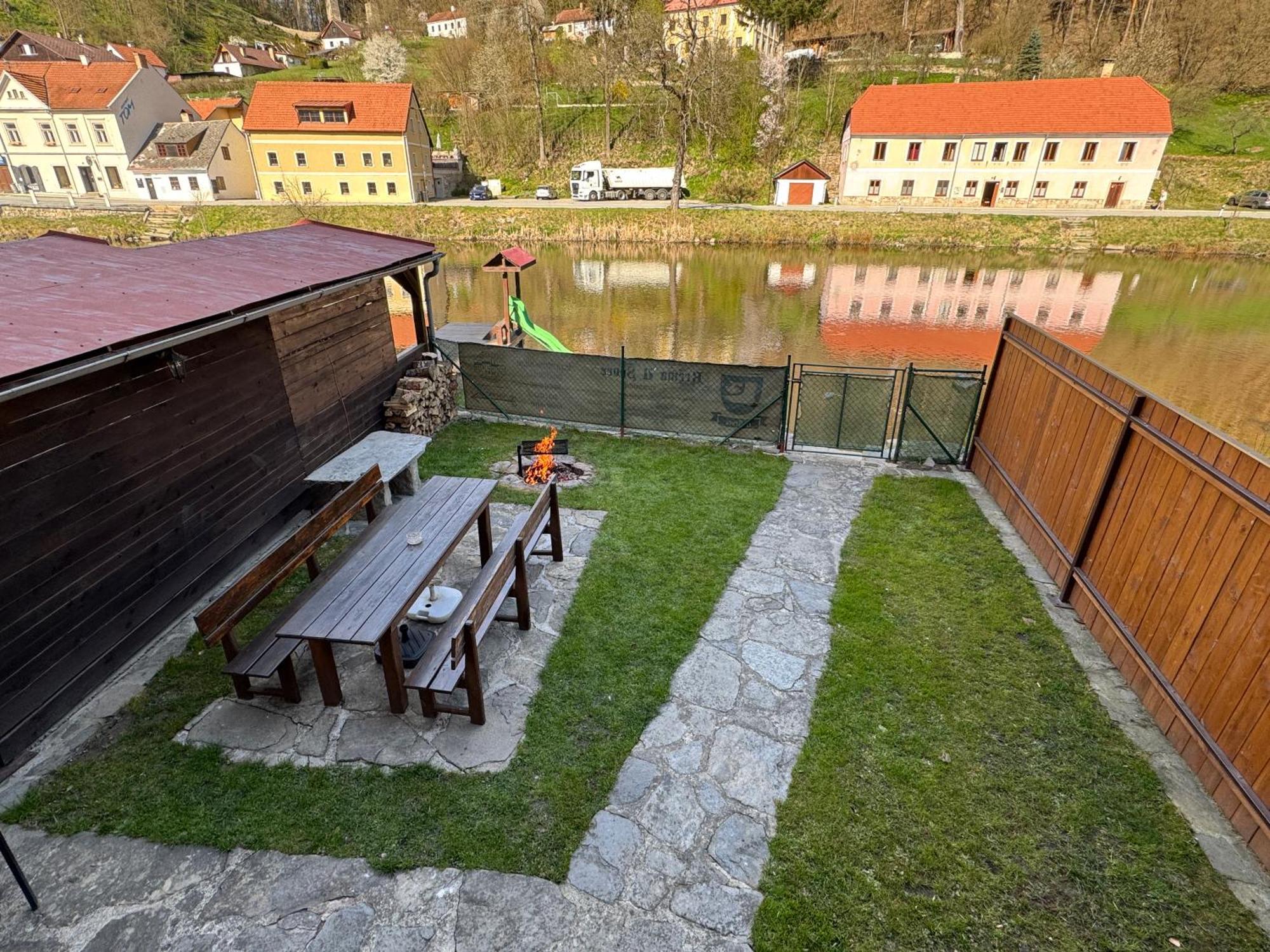 Penzion U Dvou Kocek Rožmberk nad Vltavou Exterior foto